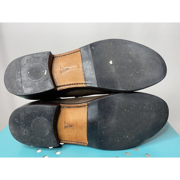 Adelante Chelsea Boots Brown Leather Slip On Ankle Low Women's 11 - Picture 11 of 13